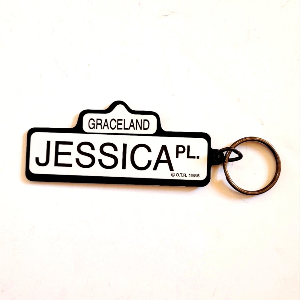 Vintage JessicaPlace Keychain
